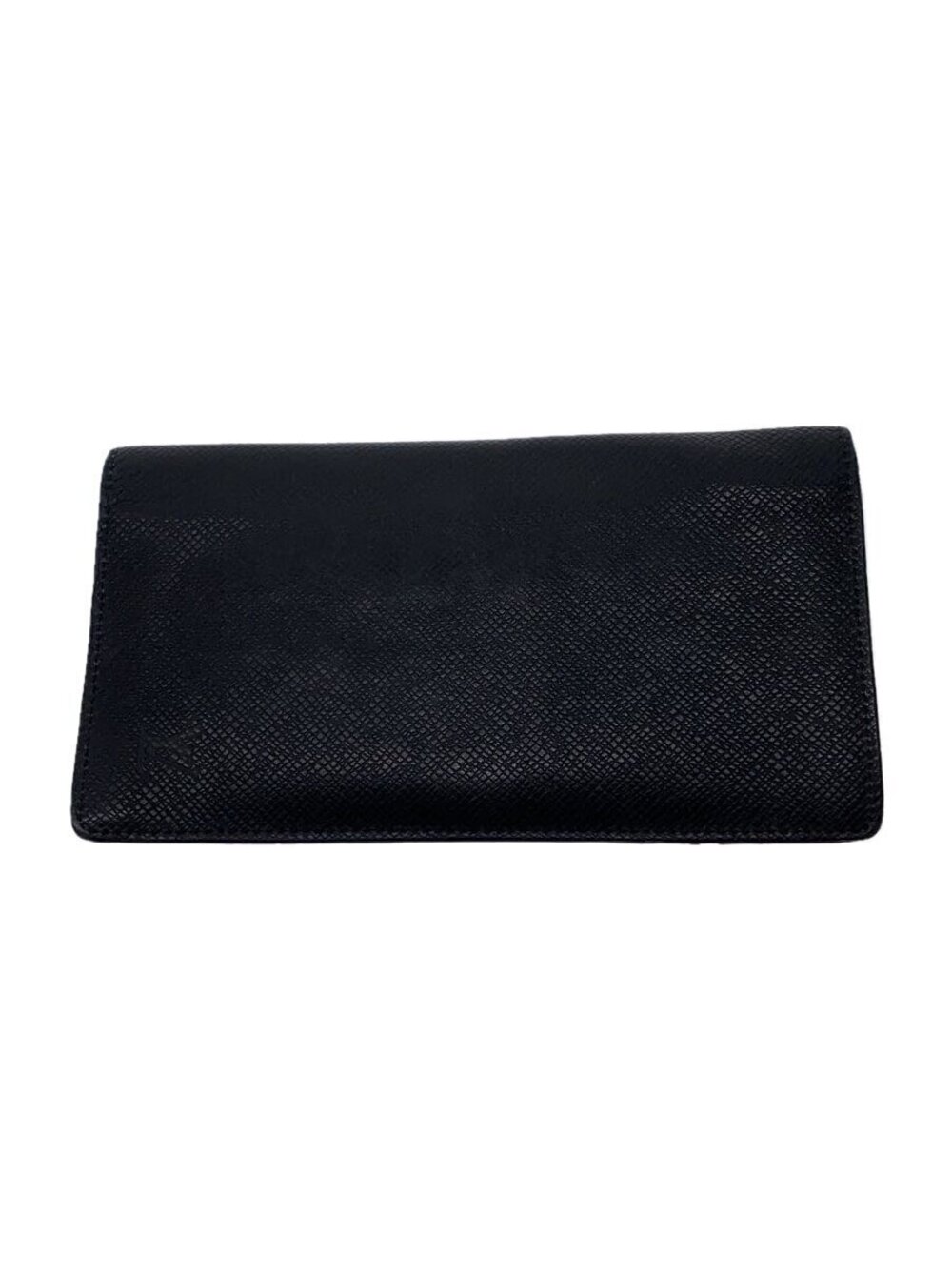 LOUIS VUITTON Card Case Wallet Black